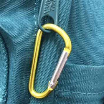 Móc Khóa Treo - Chữ D - Carabiner 1k 1000đ 1000 - Hàng Có Sẵn Trong Kho