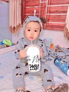 Bộ khoác nỉ HM mickey đáng yêu