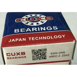 Combo 10 cái vòng bi 6300 2rs cuxb
