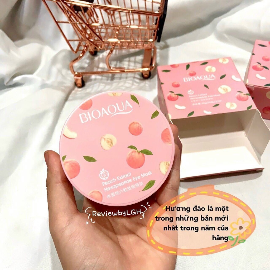 Hộp 60 miếng nạ mắt Bioaqua | BigBuy360 - bigbuy360.vn