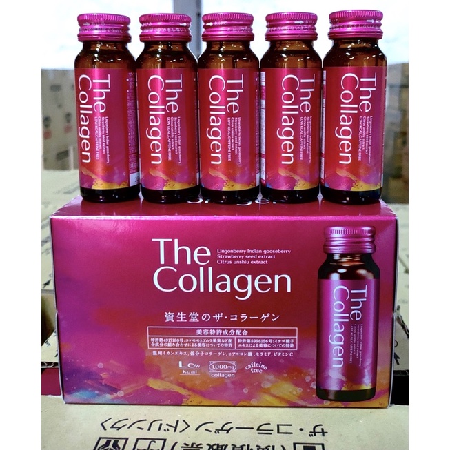 Collagen nước set 10 lọ và 30 lọ