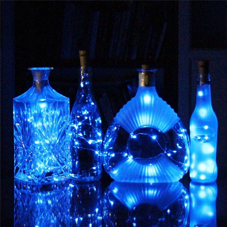 Dây Đèn LED Chống Nước Trang Trí Nhà Ở / Tiệc Tùng / Lễ Hội Dây Đèn Led 5 Bóng Hình Ngôi Sao Trang Trí Nội Thất