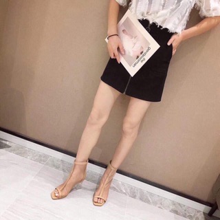 Boot lưới hở mũi gót mika