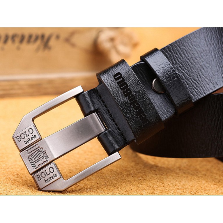 Thắt Lưng Nam Da Thật Cao Cấp CHÍNH HÃNG POLO
