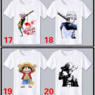 [BST] Áo Thun  One Piece Mới Nhất 2020