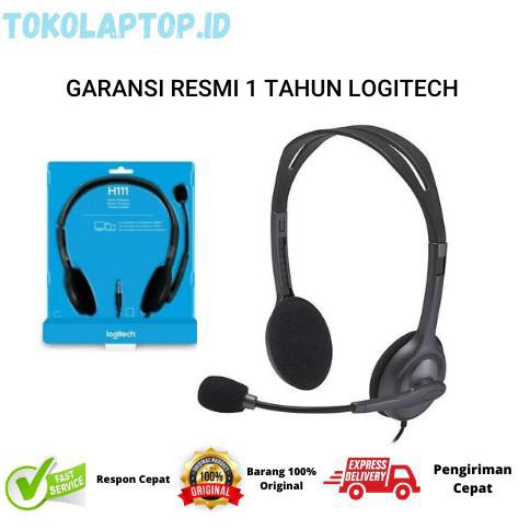 Tai Nghe Logitech H111 Chính Hãng 100%