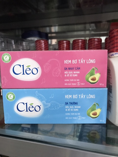 Kem tẩy lông CLEO Nách , Tay ,Chân Avocado 50g | BigBuy360 - bigbuy360.vn
