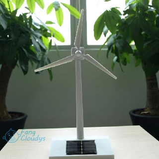 Đồ chơi lắp ráp cối xay gió 3d sử dụng năng lượng mặt trời cho bé