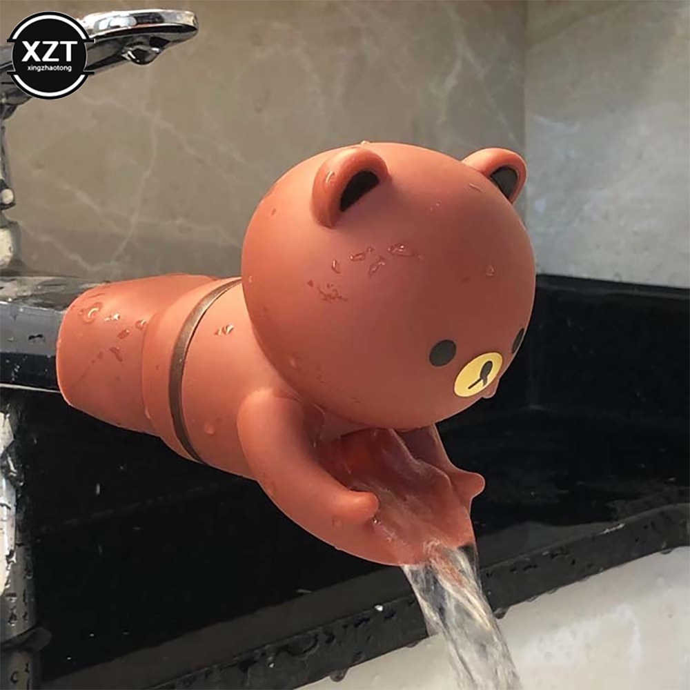 Đồ Chơi Nối Dài Vòi Nước Hình Động Vật Dễ Thương Cho Bé