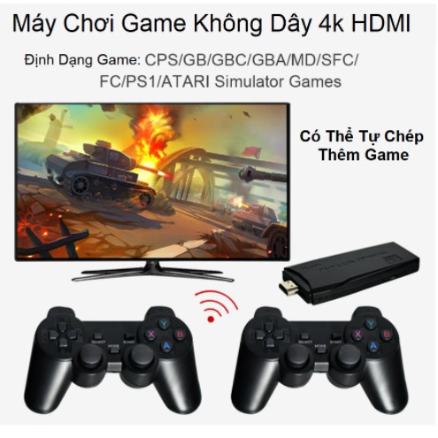 Máy Chơi Game Điện Tử 4 Nút Hót Nhất - Chơi Game Snes, Super Nes, Ps1, GBa, GBc... - Tích Hợp 3550 Game Hay Tuyển Chọn