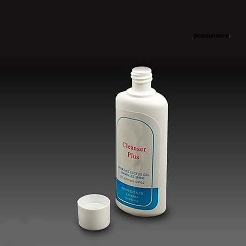 [Hàng mới về] Set 3 Lọ Gel Làm Sạch Móng Tay Độc Đáo Tiện Dụng