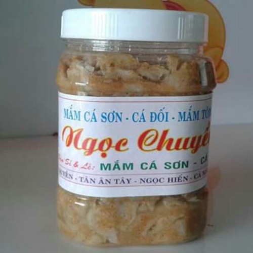 Mắm Cá Sơn, Cá Đối