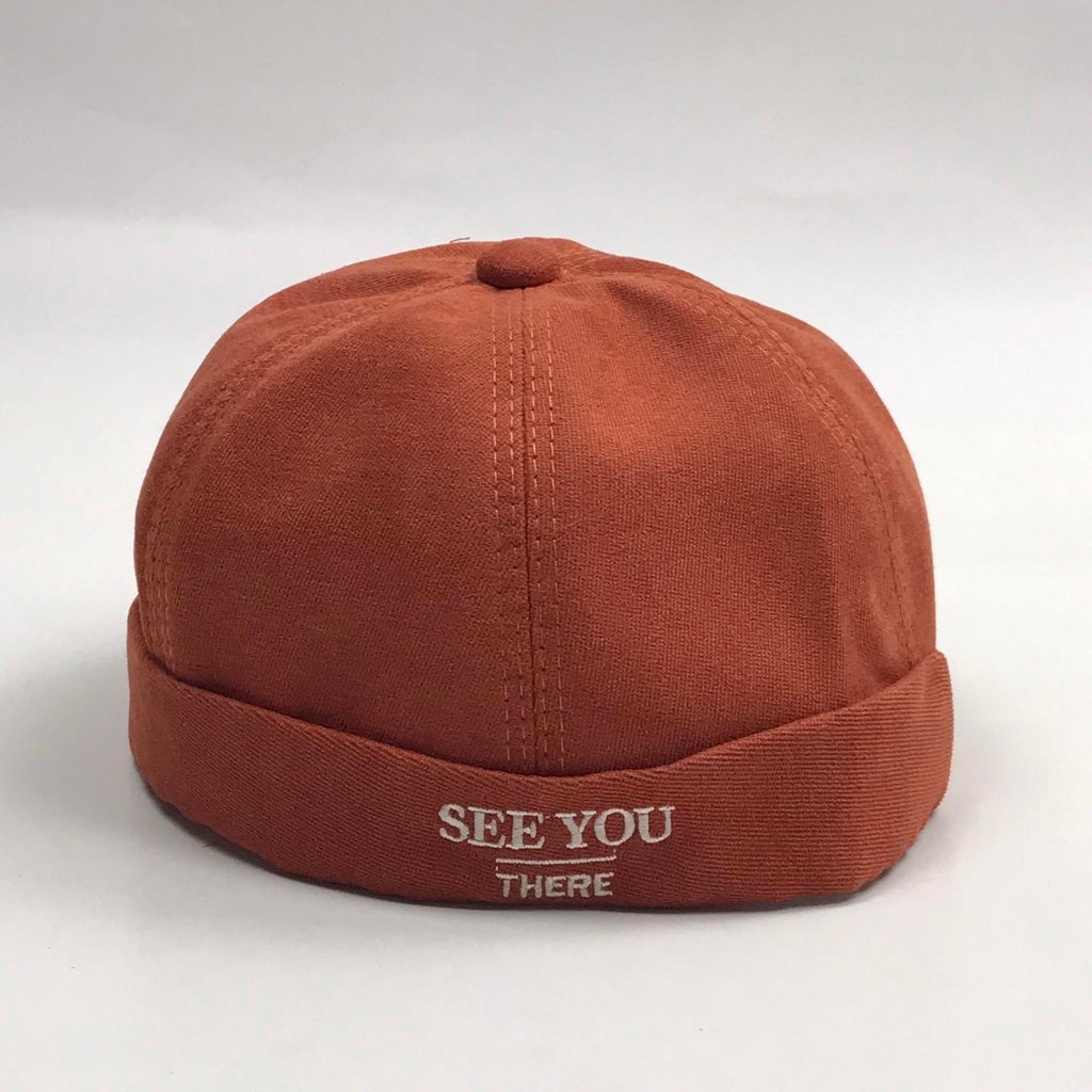 Nón Beanie vành tròn Mũ phong cách Retro Hàn Quốc thời trang form Unisex nam nữ B01