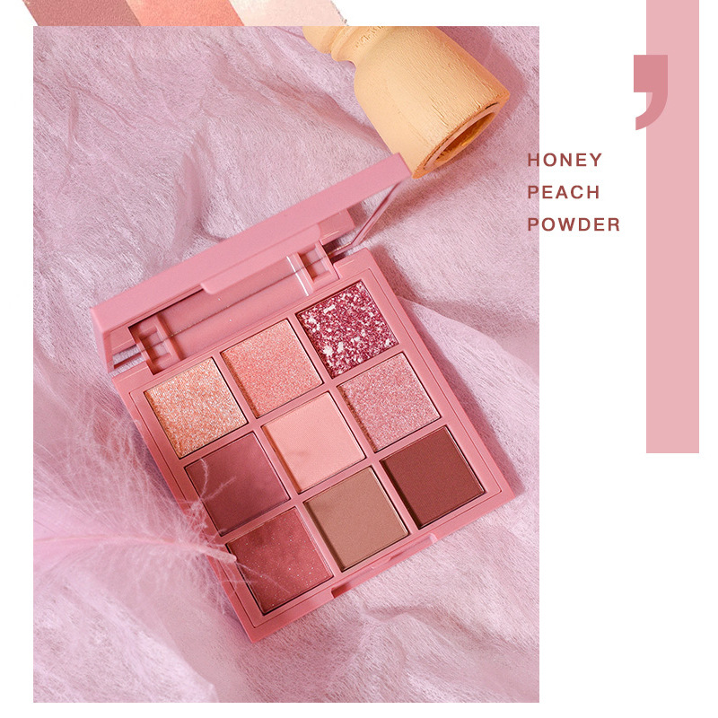 Bảng phấn mắt HOLD LIVE tông nhung đỏ / mật ong chín màu đất màu sắc | BigBuy360 - bigbuy360.vn