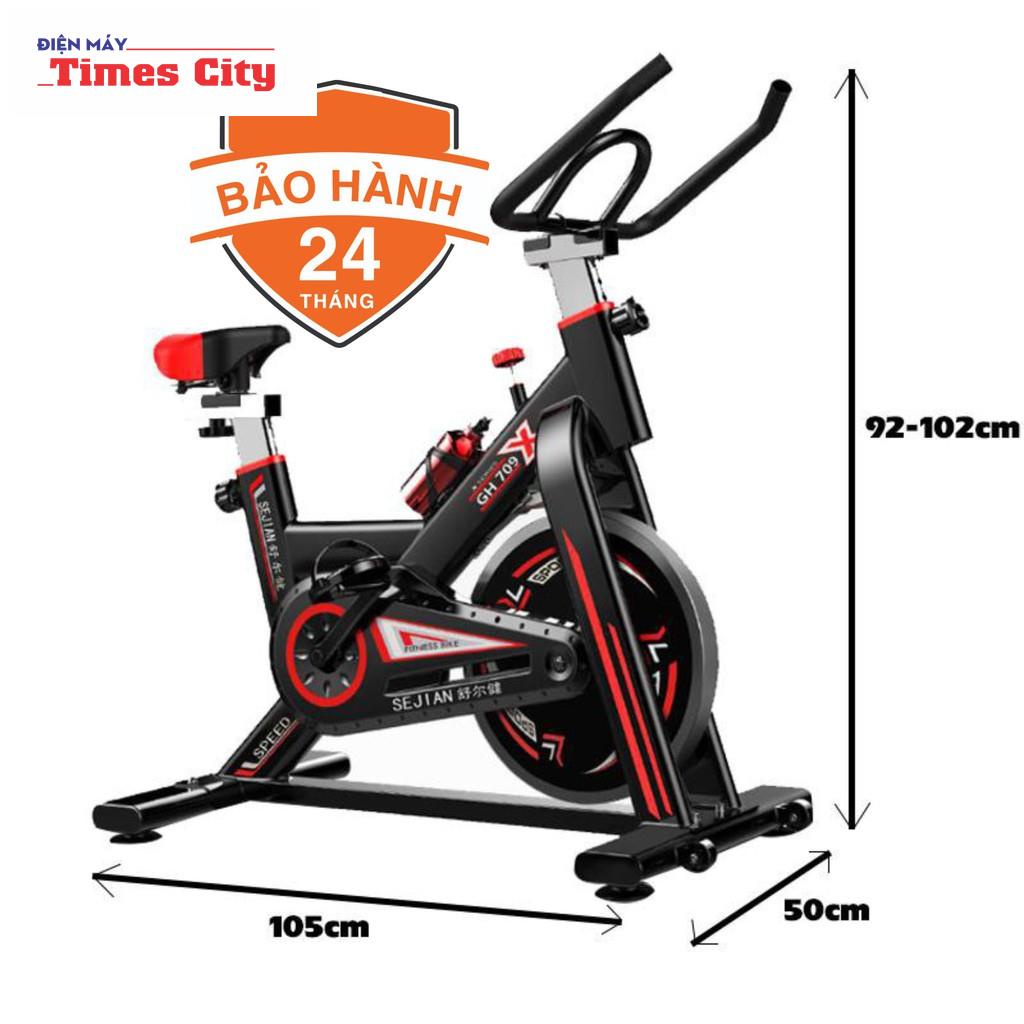 Xe đạp tập thể dục Air bike GH-709 thiết kế mới ( Chống ồn )