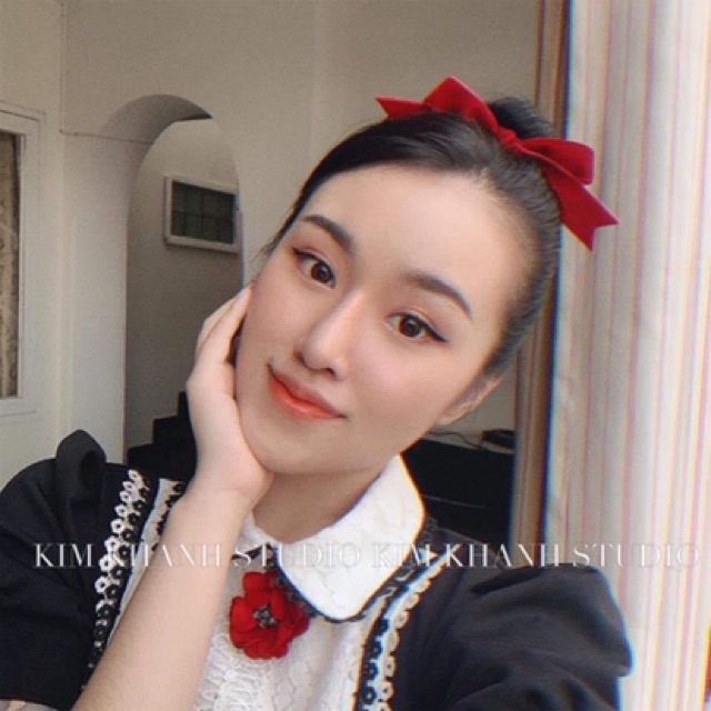 Bút kẻ mắt nước, bút kẻ mắt 2 đầu stamp cho người mới tập trang điểm make up nhanh không lem kh trôi có clip hướng