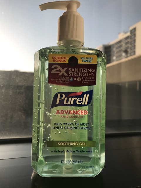 Gel rửa tay khô diệt khuẩn Purell Advanced Naturals 236ml