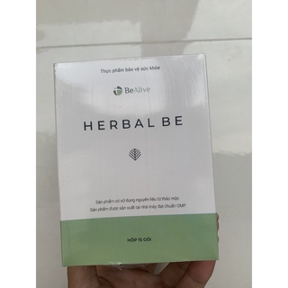 Tăng Cân Herbal Be của BEALIVE Chính Hãng Herbalbe Giúp Tăng Cân Hiệu Qủa Tăng 2-3 Kg sau 15 Ngày