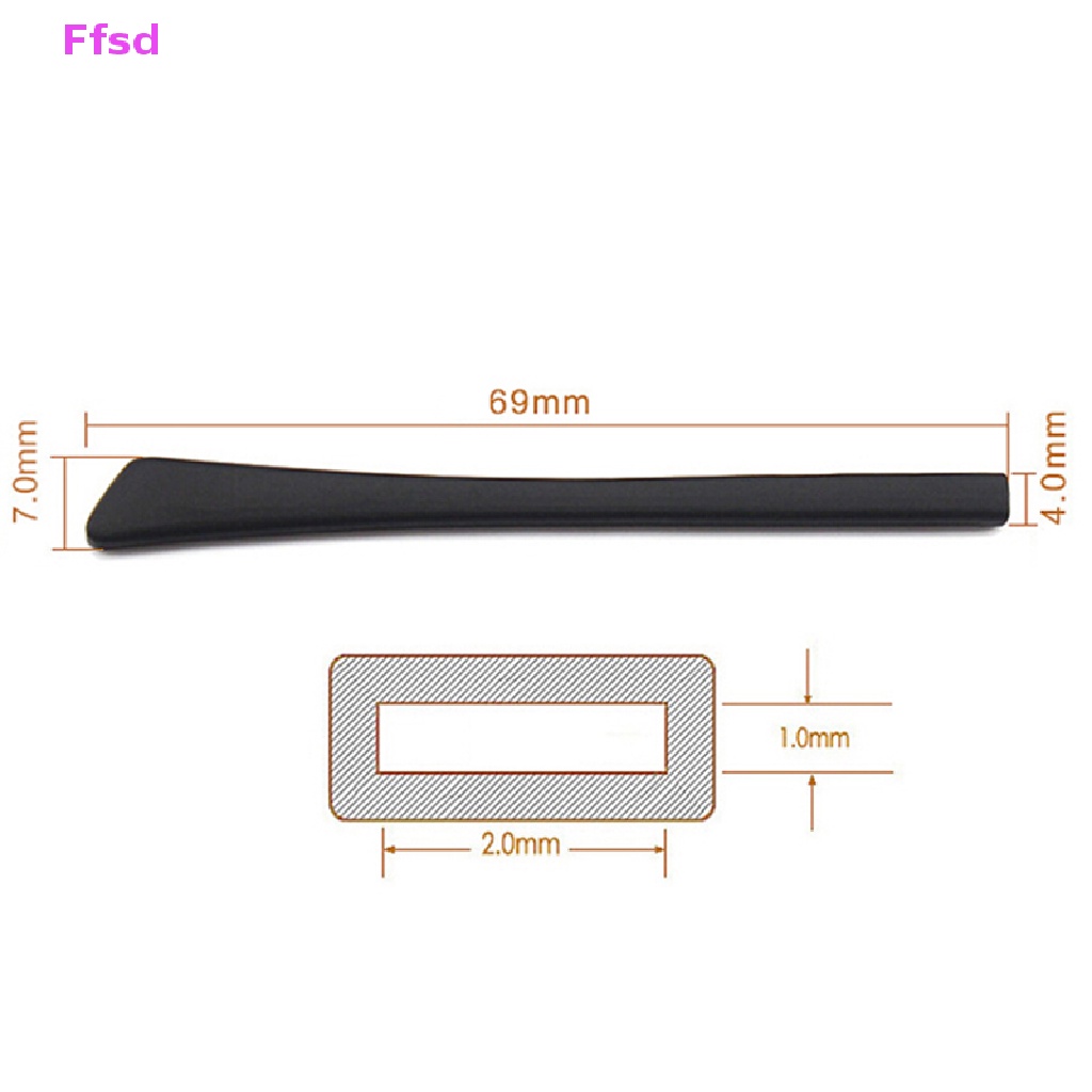 {Ffsd} Set 2 Cặp Móc Silicone Giữ Tay Cầm Mắt Kính Chống Trượt