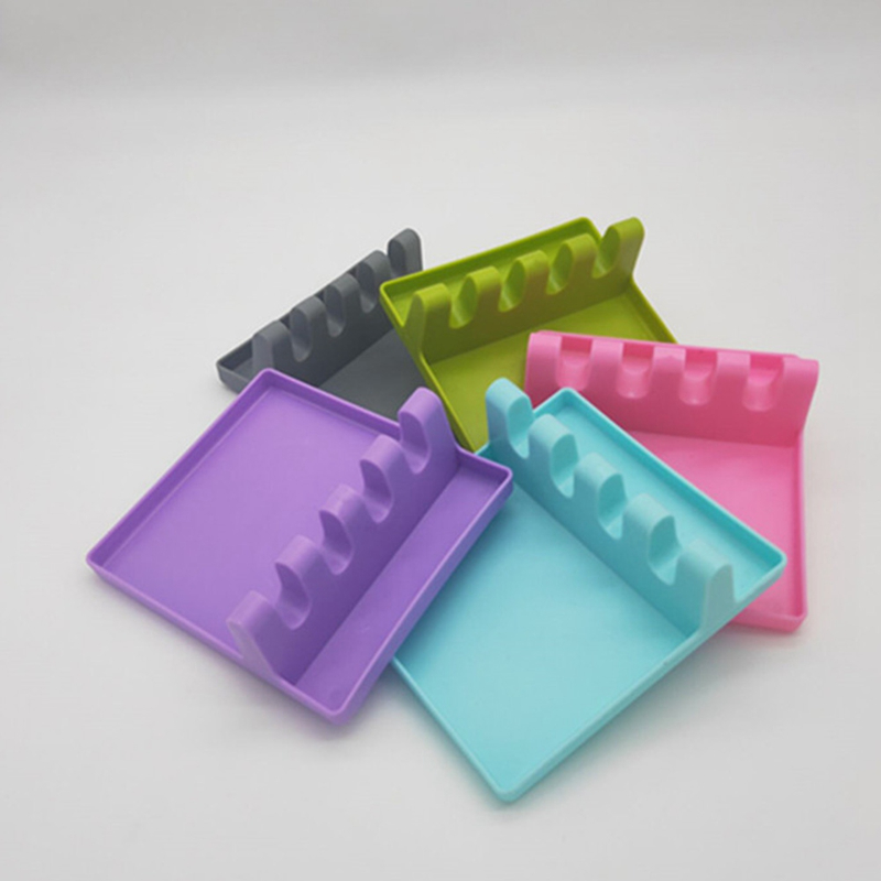 Giá Để Muỗng Bằng Silicone