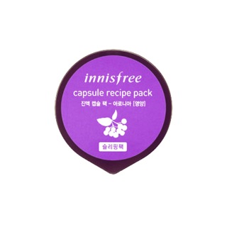 FOLLOW SHOP 9K - 7/8  Mặt nạ ngủ viên nang Innisfree Capsule Recipe Pack