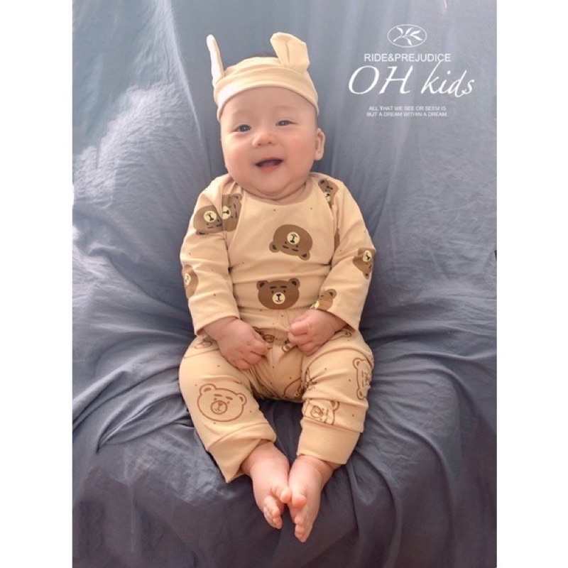 Bộ thu đông cho bé,bộ đồ mùa đông cho bé trai,chất liệu cotton mềm mại cho bé