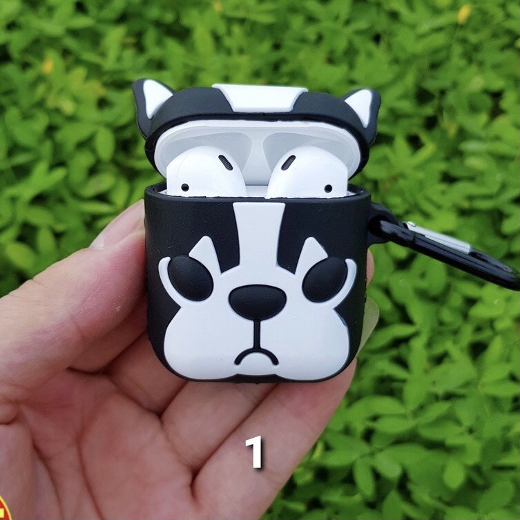 Case Ốp Bao AirPodr Silicon hình đẹp Thời Trang Cao Cấp ốp chống xước , chống bụi (ốp airposd 2)