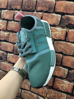 Giày thể thao NMD xanh ngọc
