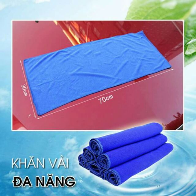 Khăn vải đa năng(khăn lau xe)