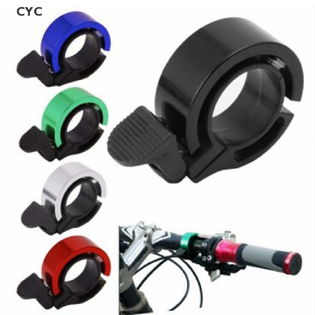 CYC Bike Bell Alloy Horn Sound Alarm Safety Invisible Cycling Super loud Accessories CY
