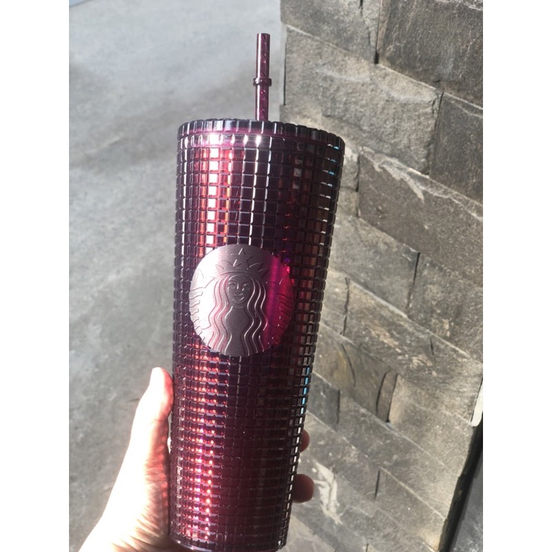 Ly nhựa Disco ball Starbucks Usa 710ml