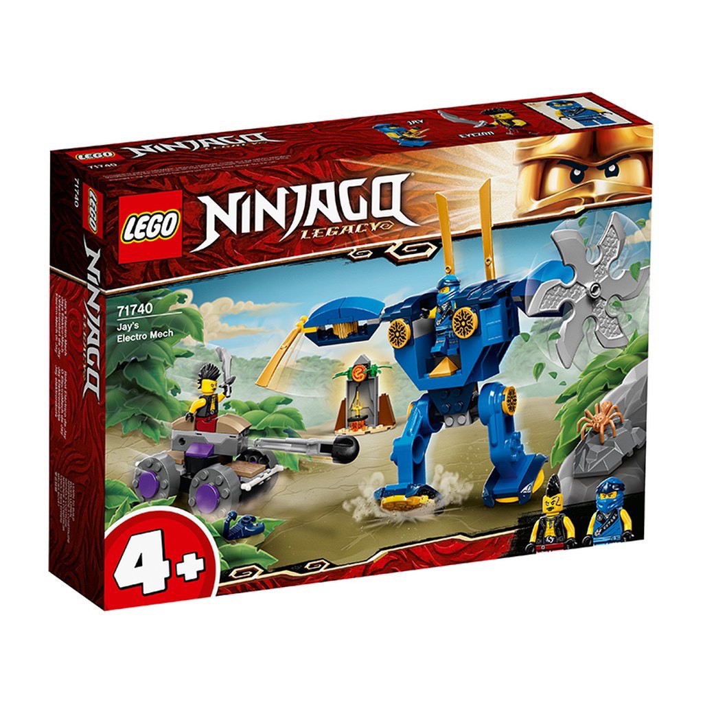 LEGO 71740 Ninjago - Chiến Giáp Sấm Sét Của Jay