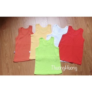 Áo Ba Lỗ Cho Bé Trai(Chọn màu)