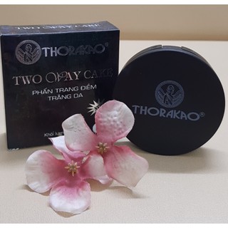 Phấn trang điểm Thorakao trắng da có nhũ 13g