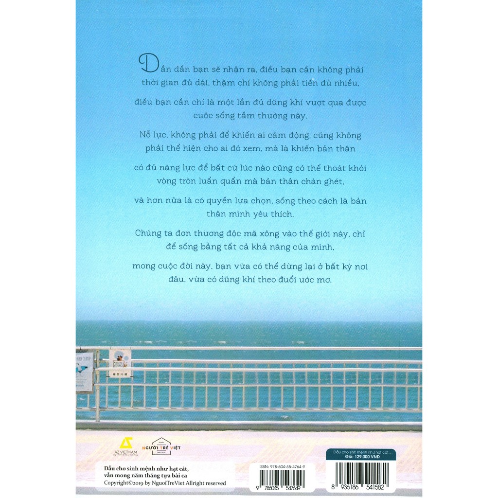[ Sách ] Dẫu Cho Sinh Mệnh Như Hạt Cát, Vẫn Mong Năm Tháng Tựa Bài Ca - Tặng Kèm Postcard | BigBuy360 - bigbuy360.vn
