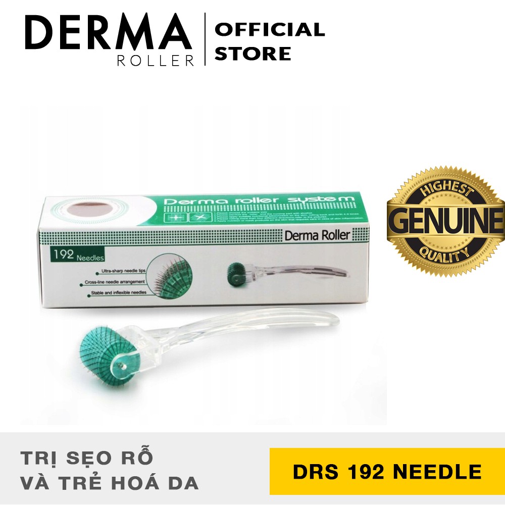 Kim Lăn Trị Sẹo Trẻ Hóa DRS 192 Dermaroller System