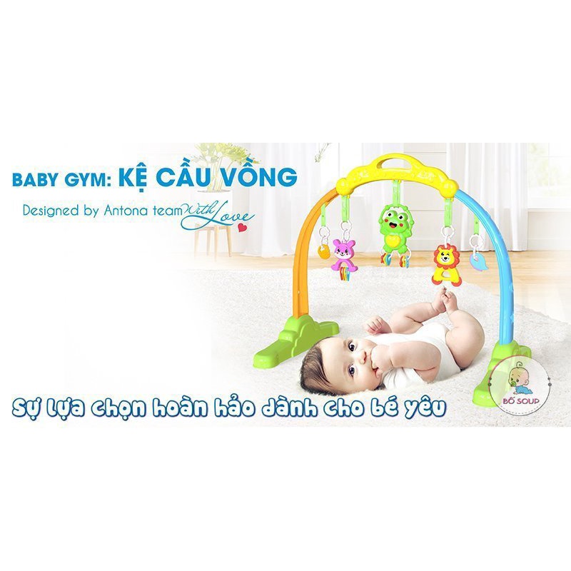 Kệ chữ A sư tử REDI và những người bạn - Gấp gọn tiện lợi