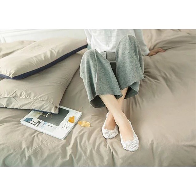 Vớ ren tàng hình dễ thương - HÀNG XUẤT HÀN