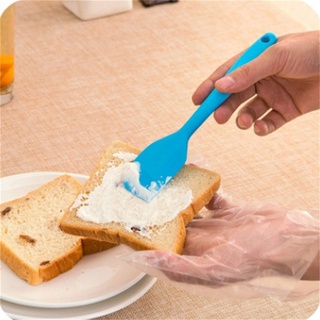 1pc Cream Butter Spatula Scraper Brush Silicone Baking Tool