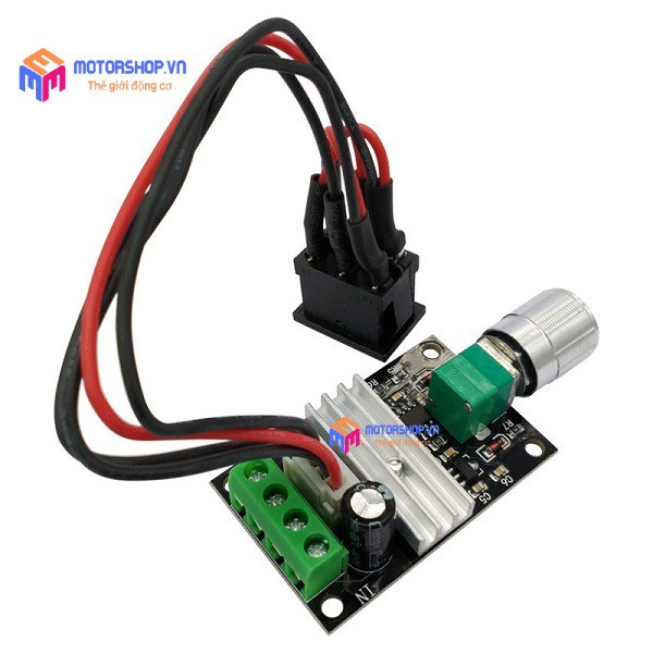 MTS Module Mạch Điều Khiển Và Đảo Chiều Động Cơ Motor DC PWM 6V-28V 3A