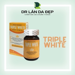 Viên uống chống nắng và trắng da - Triple White