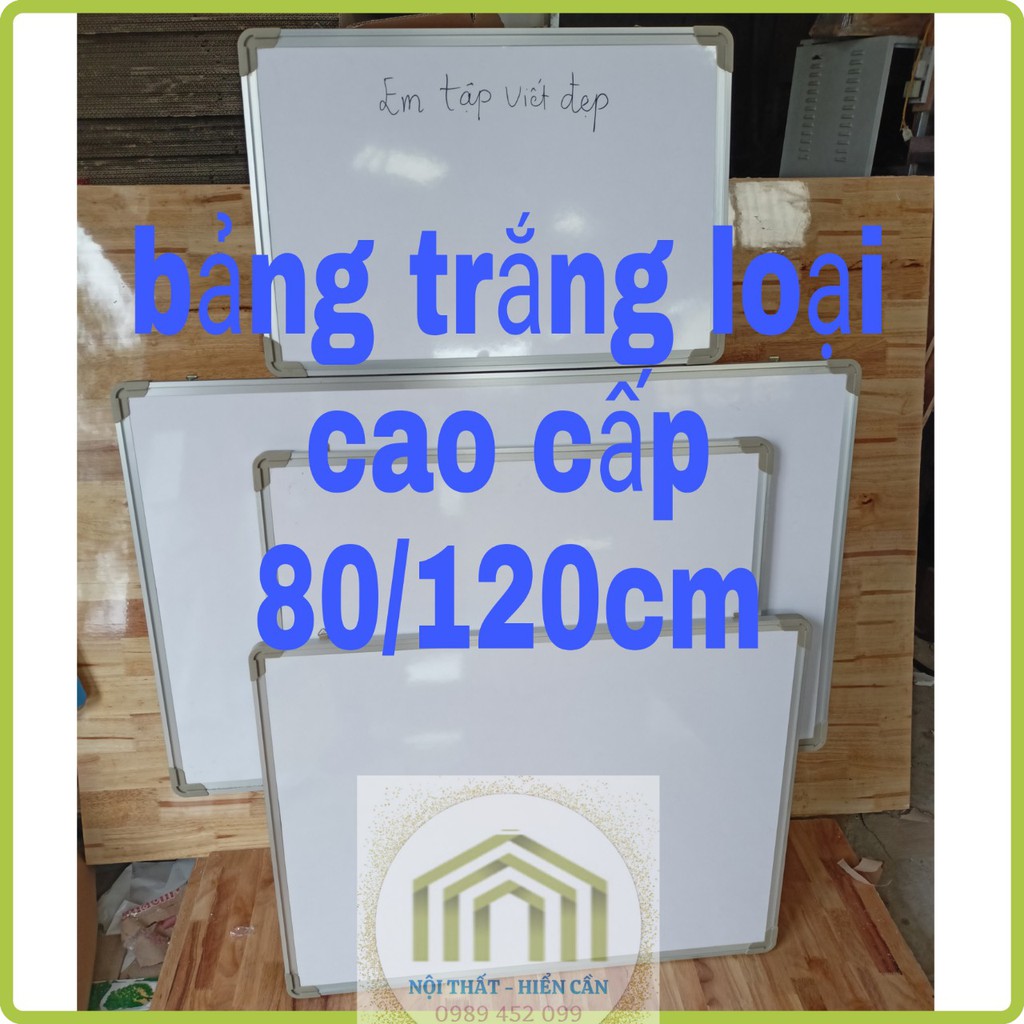 Bảng Trắng 80/120 loại cao cấp tráng carverit đặc biệt