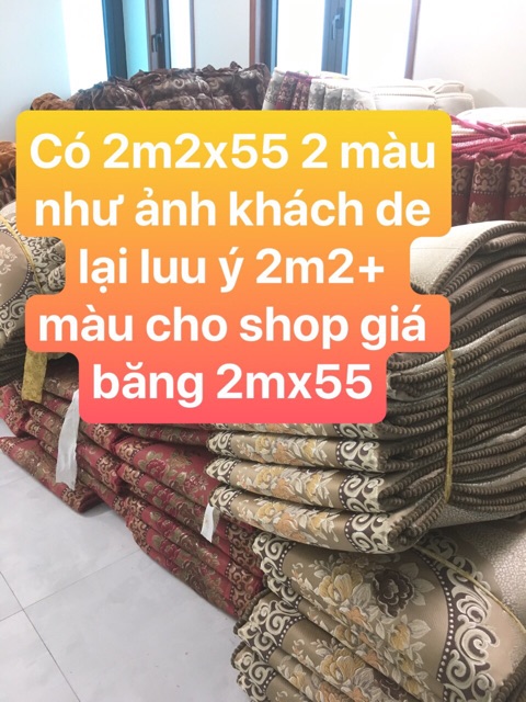 [Mã SRBACK101512 hoàn 20K xu đơn 0Đ] Thảm trải ghế tây âu [FREE SHIP]