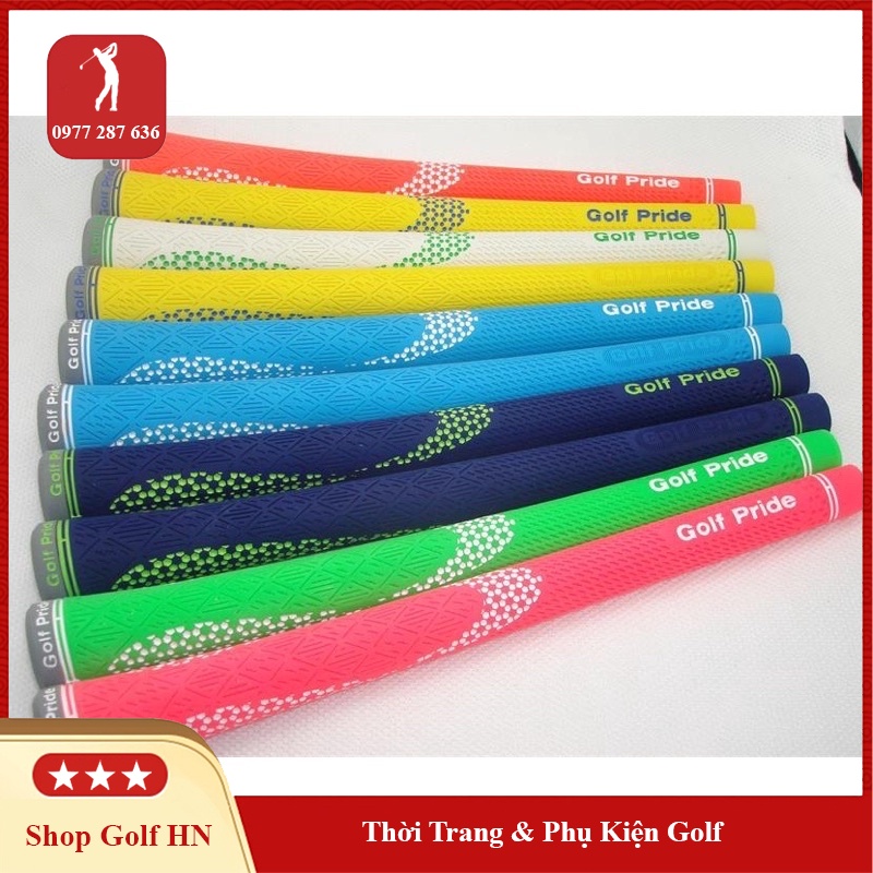 Grip Gậy Golf Bọc Cán Gậy Golf Cao Su ( Set 10 Grip )