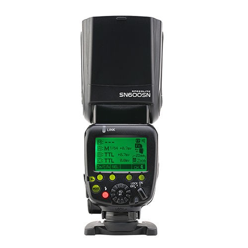 [Mã 159ELSALE hoàn 7% đơn 300K] ĐÈN FLASH SHANNY SN600SN SPEEDLITE FOR NIKON