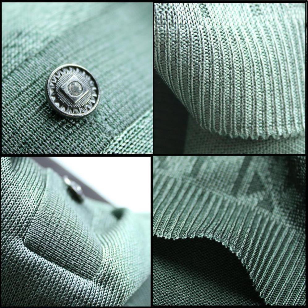 Áo mông tơ ghi nam trung niên vải cao cấp loại 1 siêu đẹp hàng nhập khẩu Thái Khang | BigBuy360 - bigbuy360.vn