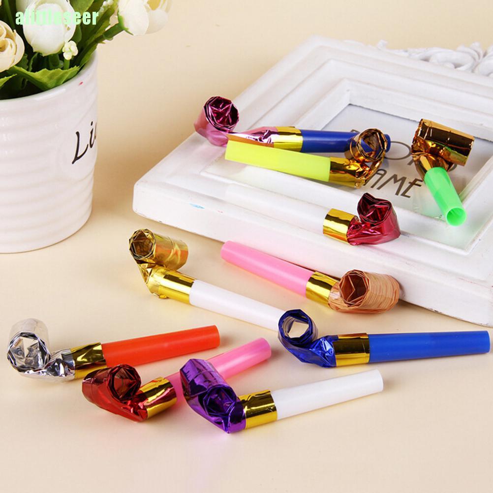 Set 10 Đồ Chơi Thổi Tiếng Ồn Vui Nhộn Cho Bé