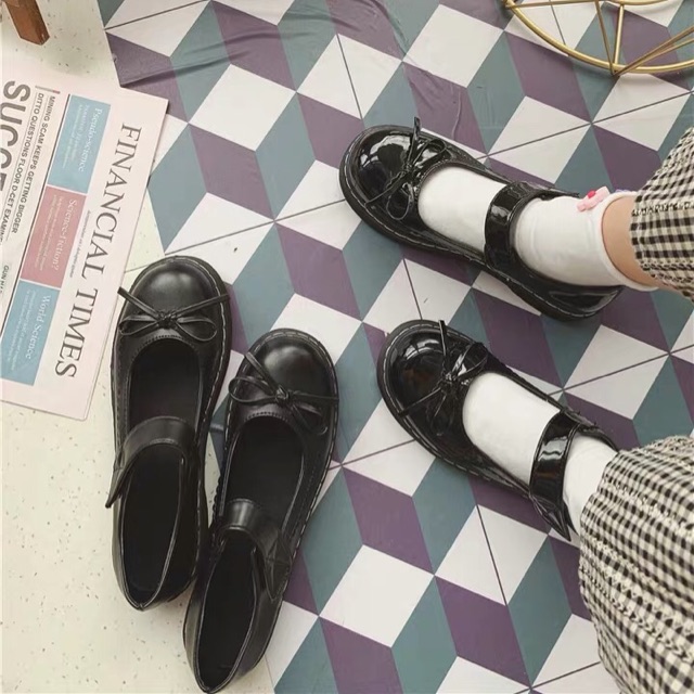 [ ORDER ] Giày retro nữ ulzzang