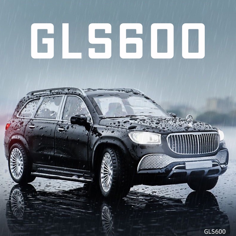 Mô Hình Xe Hơi Mercedes Benz GLS600 Bằng Hợp Kim Tỉ Lệ 1: 24