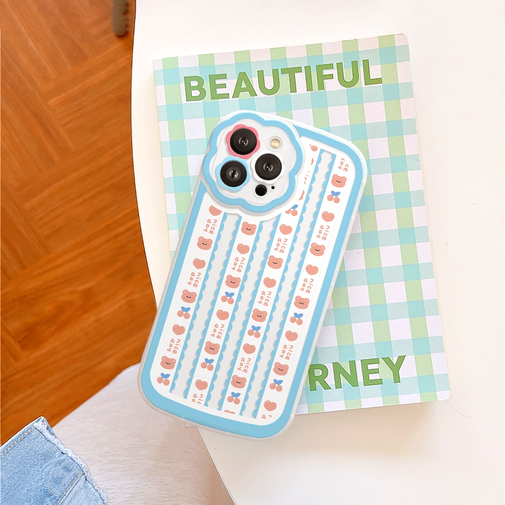 Ốp lưng iphone camera hoa tiny bear 6/6plus/6s/6splus/7/7plus/8/8plus/x/xs/11/12/13/14/pro/max/promax/plus/shin/case